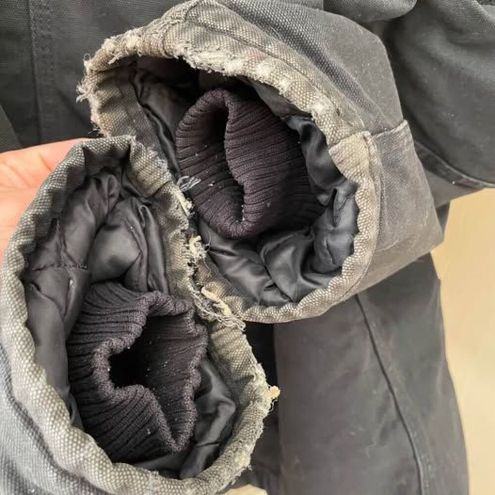 Dickies Men’s 4XL work jacket. Wool interior coat - Picture 4 of 6